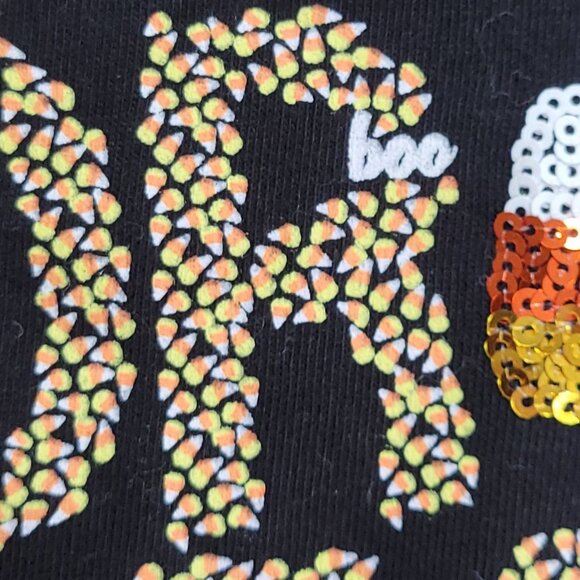 BTween Trick Or Treat Halloween Outfit Girls Size 4 Candy Corn Headband Holiday - Picture 8 of 14